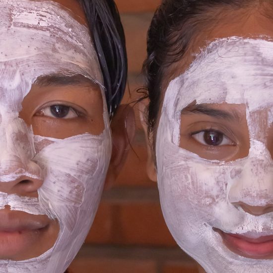 bright facial