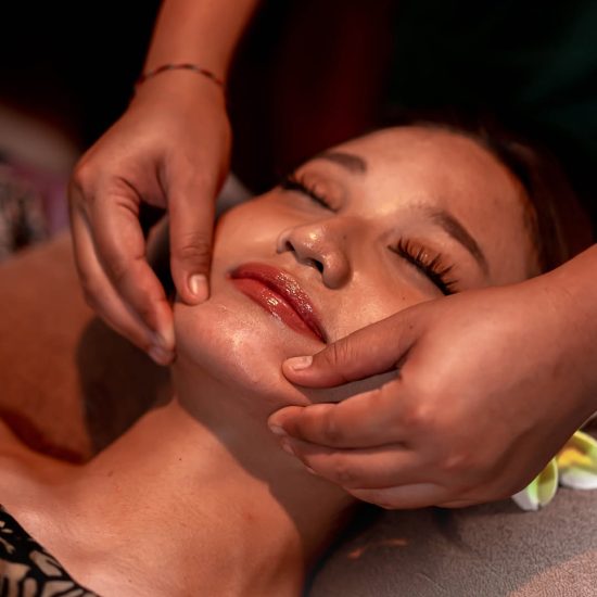 calming facial